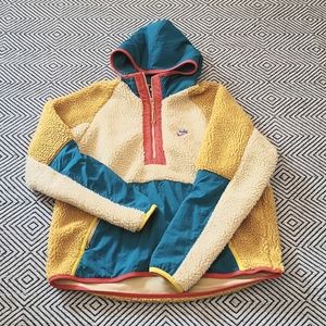 Men's Nike Sportswear 1/2 Zip Retro Sherpa Hoodie